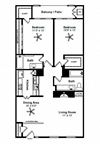Floor Plan at Allen House Apartments, Texas, 77019